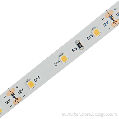 SMD 2835 Flexible LED Strip Light 12V 120-240 Leds 60D